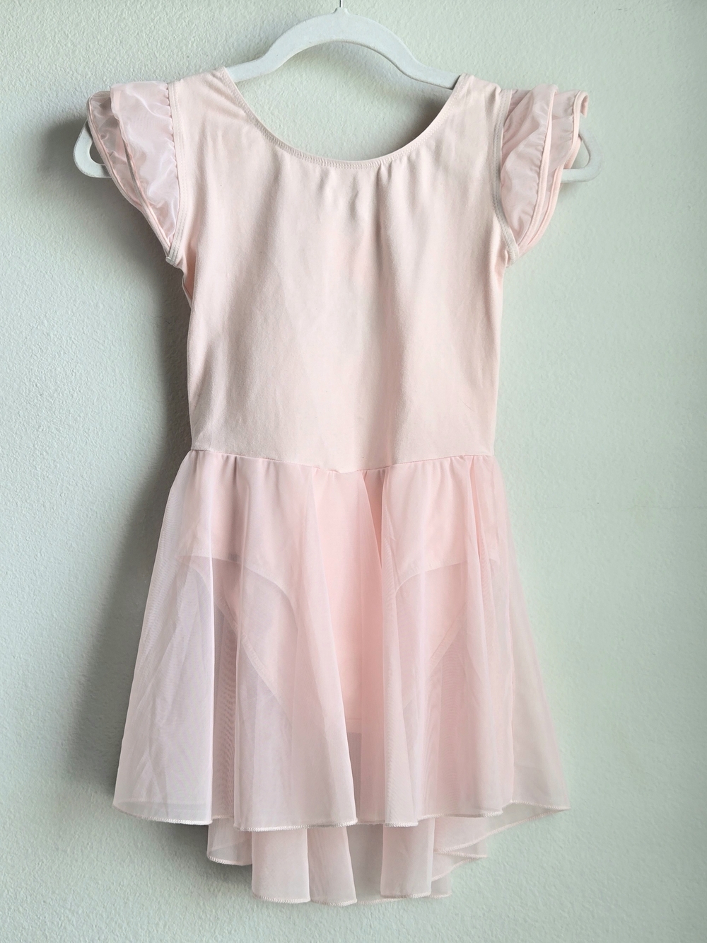 Girl's XL Pink Tulle Ballet Dress